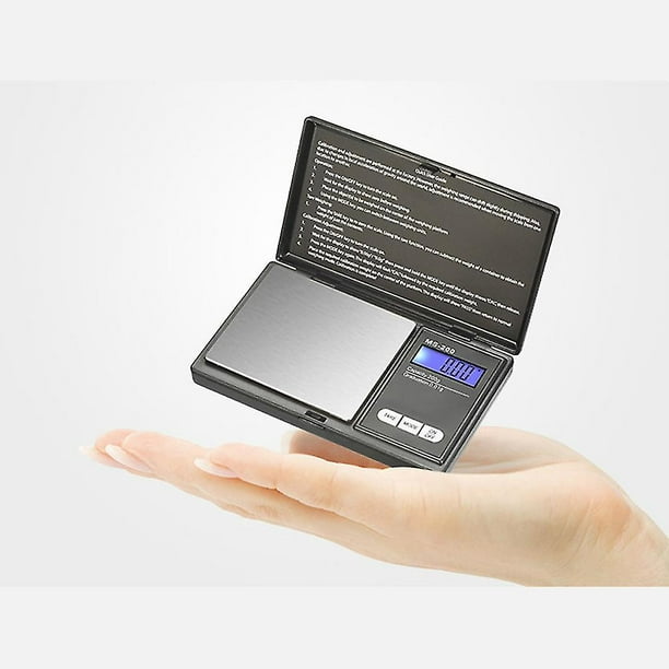 Digital Pocket Scale Digital Gram Scale Food Scale Black