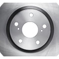 thumbnail image 3 of KarParts360 For Kia Forte 2010 2011 2012 2013 Brake Rotor Set Front And Rear, 3 of 4