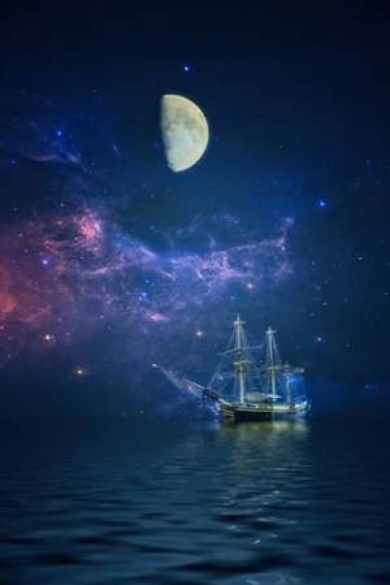 By Way Of The Moon