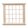 thumbnail image 3 of Dollhouse Accessory Furniture Model Life Scene Miniature Windows for Kids Gifts, 3 of 9