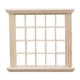 thumbnail image 3 of Ventanas en miniatura, decoración de modelo de muebles accesorios de casa de muñecas, modelo de marco de ventana de madera de simulación hecho a mano, 3 of 9