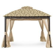 Garden Winds Replacement Canopy Top Cover for Westbrook Gazebo Gazebo - 350 - Camo Sand
