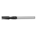 thumbnail image 4 of Broca enrutadora en espiral para carpintería, broca cortadora inferior en espiral de madera con revestimiento de PTFE, rápida y precisa, vástago de 1/2 pulgadas, color negro, 4 of 8