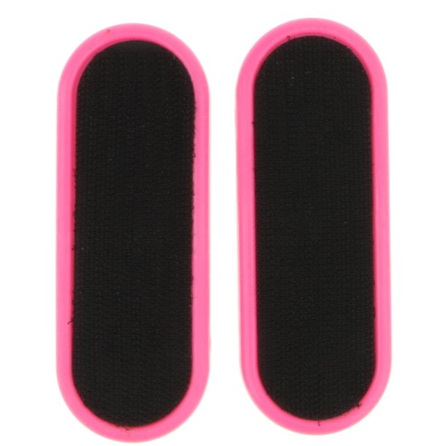 2x Reemplazo de bloque deslizante Slider Palm Puck para Skateboard Slider Guantes Rosa Rosado Sharpla Bloque deslizante de reemplazo