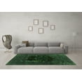 thumbnail image 3 of Ahgly Company Indoor Rectangle Persian Green Bohemian Area Rugs, 2' x 5', 3 of 4
