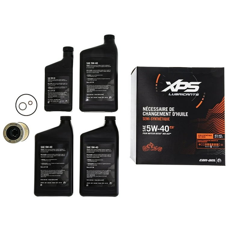 can am ryker 900 oil change kit