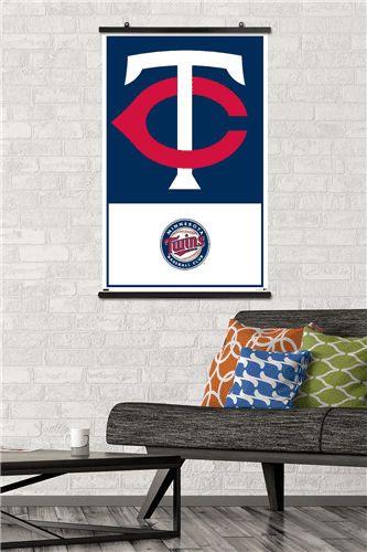 MLB Minnesota Twins - Logo 22 Wall Poster, 22.375" x 34"