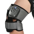 thumbnail image 4 of Knee Therapy Massager Wrap, Electric Heated Knee Massager Multi Frequency Relieve Knee Pain Air Compression  For Daily Use, 4 of 8