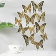 thumbnail image 3 of Transemion Glitter And Exquisite Stickers For Amazing Home Decor With Butterflies Various LK12 Champagne 1Set, 3 of 6