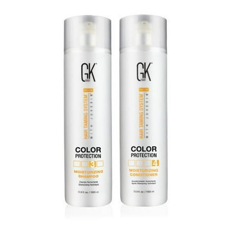 Gk Hair Global Keratin Hair Color Protection Moisturizing