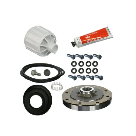 646P3 Speed Queen Washer Dryer Combo Kit, Hub and