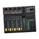 thumbnail image 3 of Mezclador de audio Strade Fareast Limited digital 4 canales 48 V Compatible con USB y BT, 3 of 7