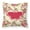 Multi-Color, variant on Carolines Treasures Butterfly Shabby Chic Yellow Roses Fabric Decorative Pillow 14Hx14W multicolor