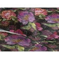thumbnail image 3 of Ambesonne Floral Quilted Bedspread Set 3 Pcs, Peony Flowers Spring Vibes, King, Purple Pink Salmon, 3 of 4