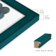 thumbnail image 2 of Blue Grey Density I -Framed Print w/glass-Ocean Blue, 2 of 7