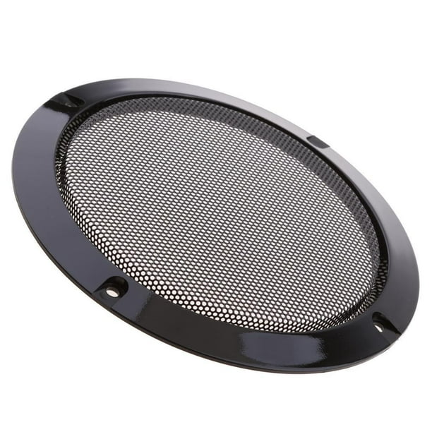 6.5'' Metal Speaker Grill Protector Cover With Mounting Screws