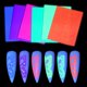 thumbnail image 3 of Juego de pegatinas fluorescentes DIY Pegatinas de colores Manicura Verano 6 colores, 3 of 8
