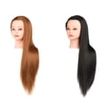 thumbnail image 4 of Cosmetology Hairdressing Training Model Head Training For Practicing Hair, 4 of 5