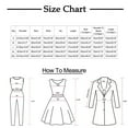 thumbnail image 3 of CHWGFWL Autumn and Winter Dress Jacket Two Piece Loose Belt Long Cardigan Suit(Black,L), 3 of 7