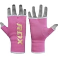 thumbnail image 1 of RDX, Bandages Élastiques Demi-Doigt, Rose, m, 1 of 5