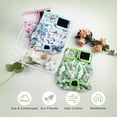 thumbnail image 6 of Paw Legend Reusable Female Dog Diapers Pack of 3, No Leak Doggie Diapers for Heat Cycle, Flower, Medium, 6 of 7