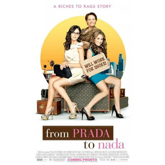 From Prada to Nada Movie Poster Print (27 x 40)