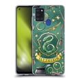 thumbnail image 1 of Head Case Designs Officially Licensed Harry Potter Deathly Hallows XIII Slytherin Pattern Soft Gel Case Compatible with Samsung Galaxy A21s (2020), 1 of 7