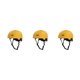 thumbnail image 3 of Yuarrent Cascos deportivos: doble protección para mayor seguridad y comodidad Control de cabeza y cola degradados para amarillo mate ancho L Type1 NO1, 3 of 6