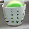 thumbnail image 2 of Silicone Sponge Holder for Sink - Flexible Saddle Soap & Sponge Organizer with Drain Holes, Non- Faucet Mount Kitchen Accessory for Double Sinks, 2 of 6