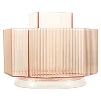 Homoyoyo Makeup Brush Organizer, Sturdy Rotatable Cosmetic Brush Holder for Vanity and Bathroom Storage