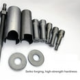 thumbnail image 1 of 10pcs/1Set Internal Bearing Remover High Performance Motorcycle Bearing Puller Practical Motorbike Inner Remover Kit Sturdy Bearing Gear Pulling Tool Inner Bearing Puller Set, 1 of 8