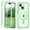 Green, variant on for iPhone 14 Plus Case Magnetic, [Compatible with Magsafe] Built-in Screen Protector Shockproof Dustproof Crystal Clear Anti-Scratch Folio Flip Phone Case for iPhone 14 Plus, Pink