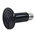 thumbnail image 1 of Infrared Ceramic Heat Bulb Reptile Emitter Heating Light Emitter Heating Light Amphibian No Light Pet Coop Brooder Heater Bulb 110V 100W, 1 of 9