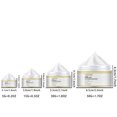 thumbnail image 5 of La crema facial de nicotinamida puede hacer que las hormigas doradas de 24k envejezcan y aclaren la piel para mejorar la piel., 5 of 5