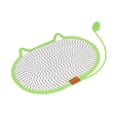 thumbnail image 3 of Cat Scratcher Mat Muebles Protector Hogar Gut Claws Kitty Cat Ranging Verde 60x40cm, 3 of 8