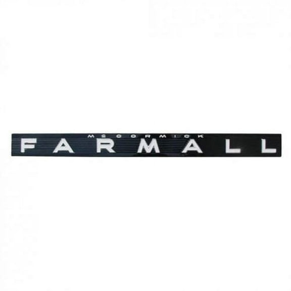 Hood Side Emblem Farmall fits International 504 656 706 806 1206 377796R1