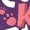 PURPLE, variant on Garfield the Movie - Cutest Kitty Ever - Adult Short Sleeve T-Shirt