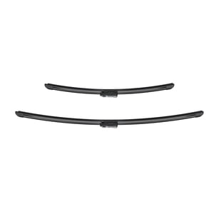 Yeacher Front Windshield Wiper Blade Car Wipers Blade Set Premium Rubber 650mm/450mm Replacement for VW