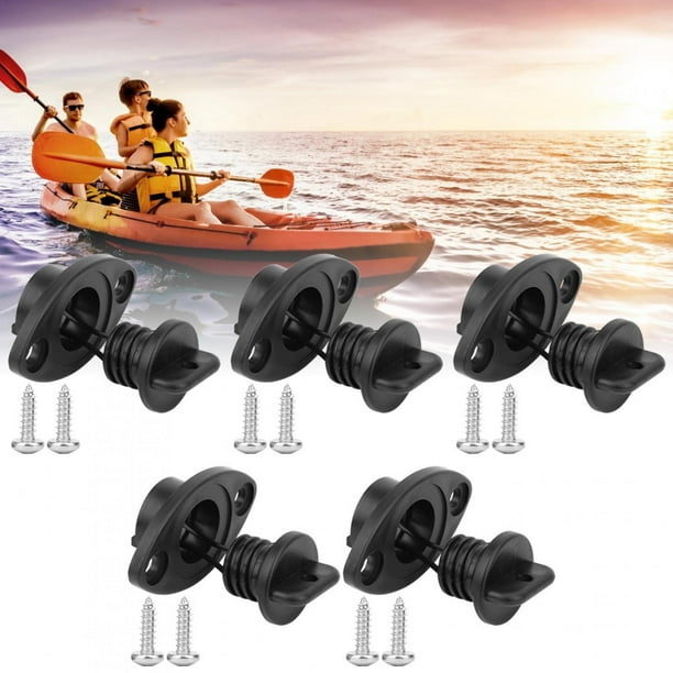 Tapón De Drenaje Para Barco De Acero Inoxidable 316 | Sistema Antirrobo Para Kayak, Yate O Nevera De Hielo