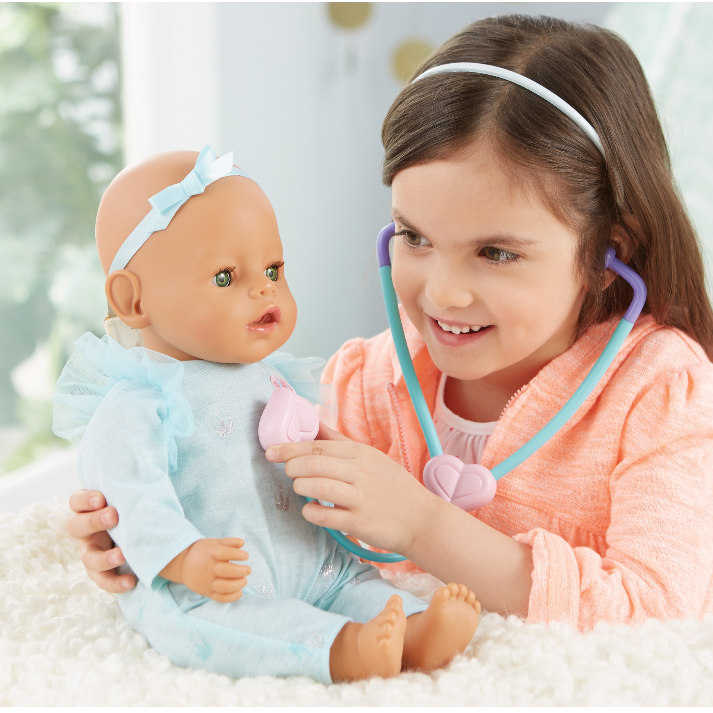 Baby Born - Mommy Make Me Better - Interactive Doll - Green Eyes - image 6 of 7