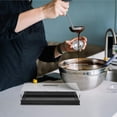 thumbnail image 4 of HONMEET Black Acrylic Cake Stand with Removable Lid for Kitchen Dessert Presentation, 4 of 7