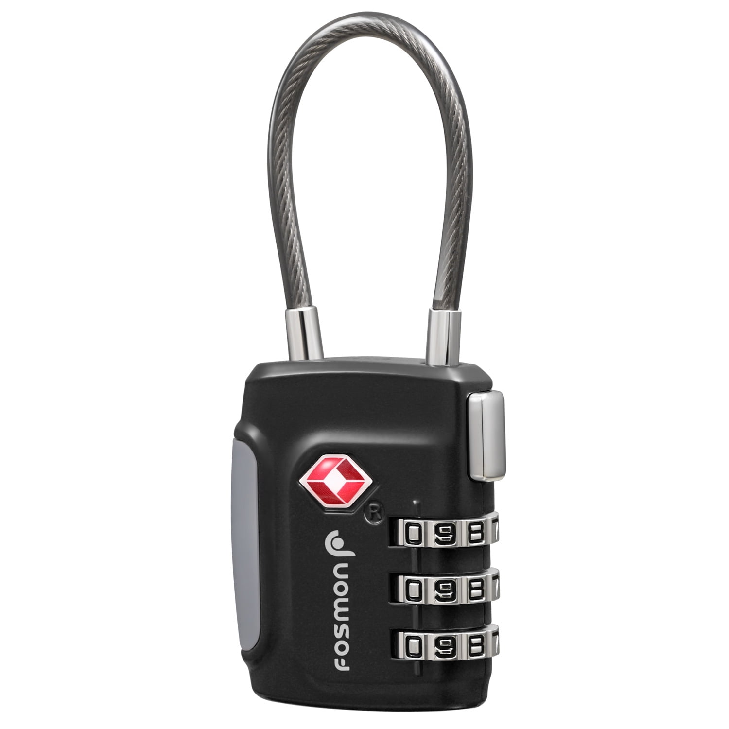 tsa approved cable luggage locks