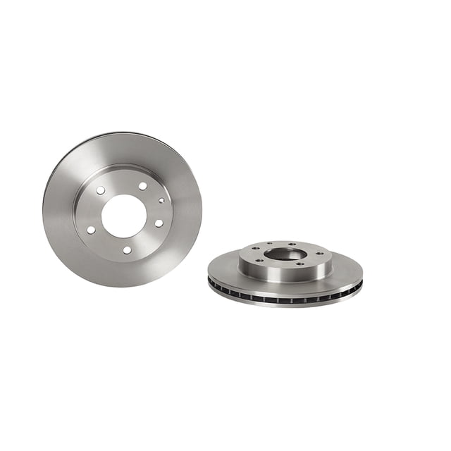 Par de DISCOS VENTILADOS 626 1993 al 1998 MAZDA 2.0L L4 Delanteros BREMBO .