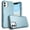 Teal+Teal, variant on iPhone 11 Case , [ Red Floral Rose  ] Shockproof Heavy Duty Armor Protective Phone Cases Hard Rugged Bumper Cover for iPhone 11 6.1 inch