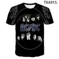 thumbnail image 1 of AC/DC Highway To Hell Band Member Horns T-Shirt-week, 1 of 4