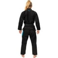 thumbnail image 3 of Tatami Fightwear Women's Estilo Black Label BJJ Gi - F3C - Blue/Black, 3 of 7