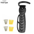 thumbnail image 1 of Montaje En Pared Para Bicicleta, Almacenamiento De Bicicleta De Montaña, Estante Montado En La Pared, Soportes, Gancho De Suspensión De Pared De Acero Para Bicicleta Yuarrent OD008921-00, 1 of 7