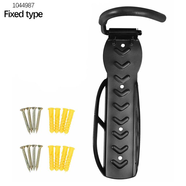 Montaje En Pared Para Bicicleta, Almacenamiento De Bicicleta De Montaña, Estante Montado En La Pared, Soportes, Gancho De Suspensión De Pared De Acero Para Bicicleta Yuarrent OD008921-00