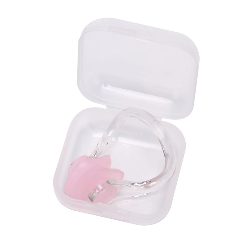 Nose Clip Boxed Silicone Soft And Comfortable Adult Children Swimming Nose *wk 