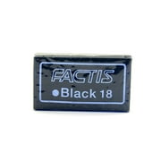 Factis Extra Soft Eraser black (pack of 18)